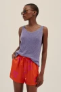 VALE SHORTS Blossom Red