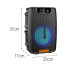 Parlante Linkbits 6.5" Sa675t Bluetooth Led PARLANTE LINKBITS 6.5 SA675T BT ******