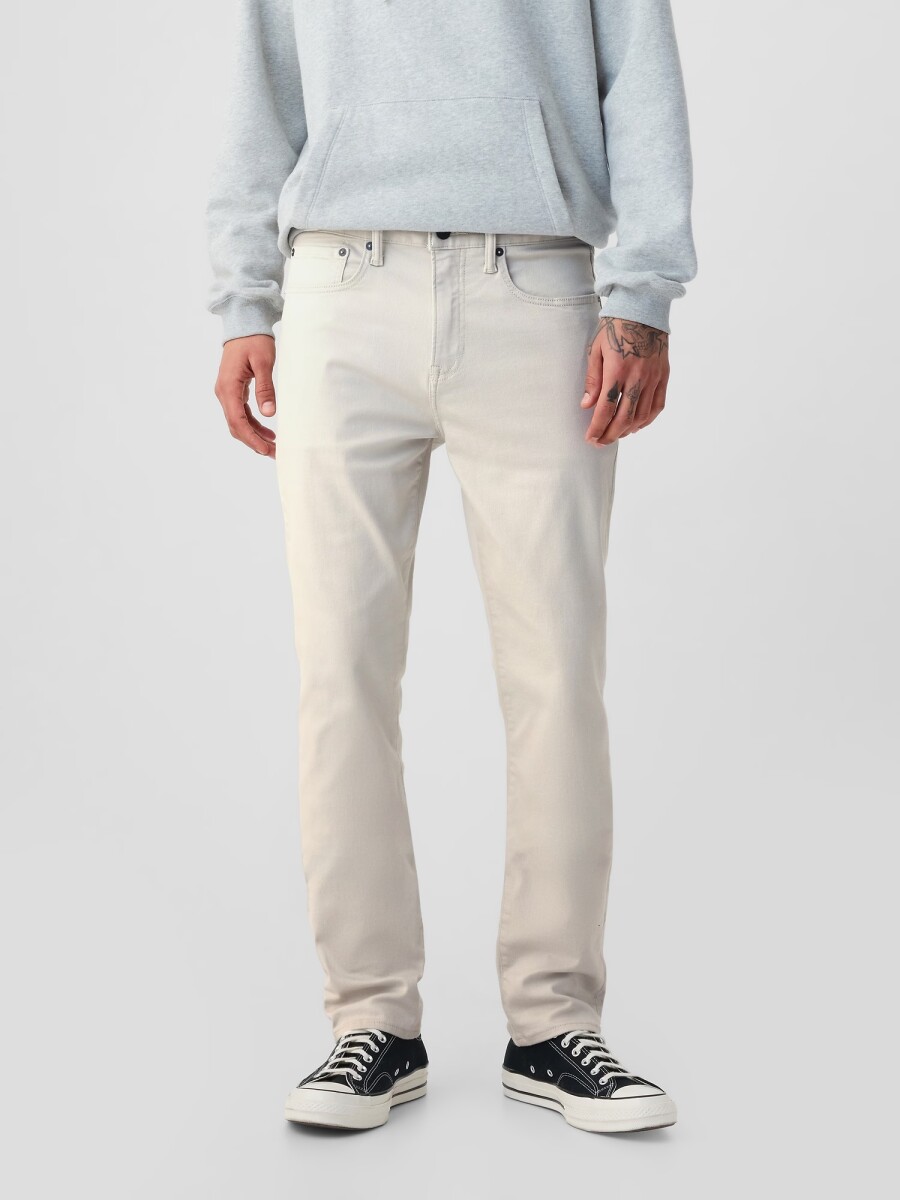 Jean Slim Stretch Hombre - Fresh Praline 
