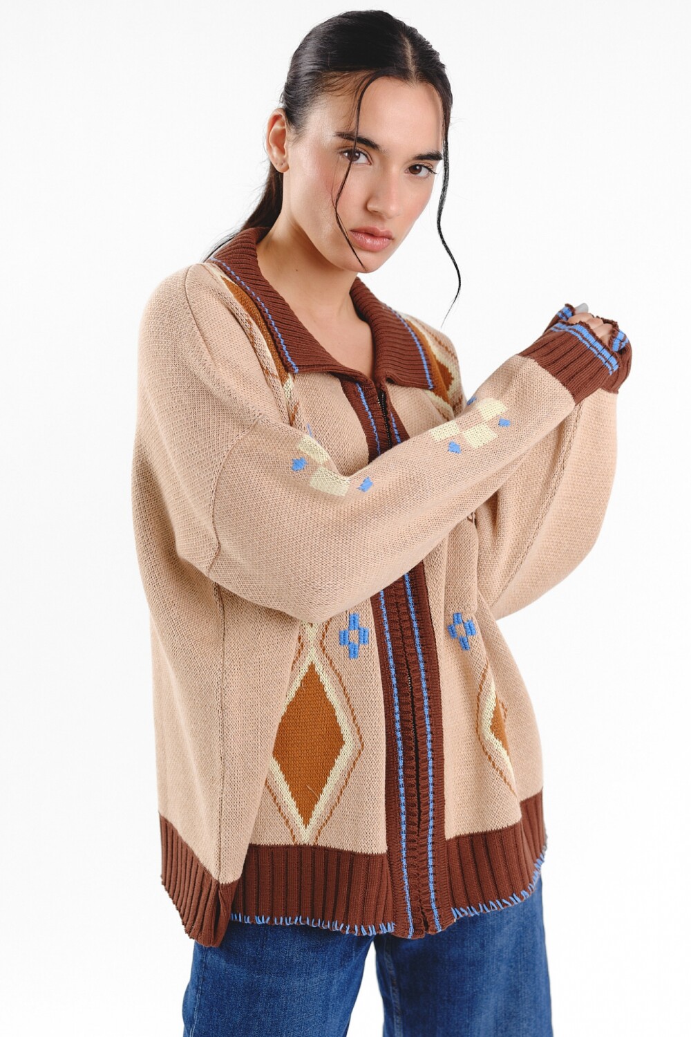 Campera Confeti PRE ORDER Beige