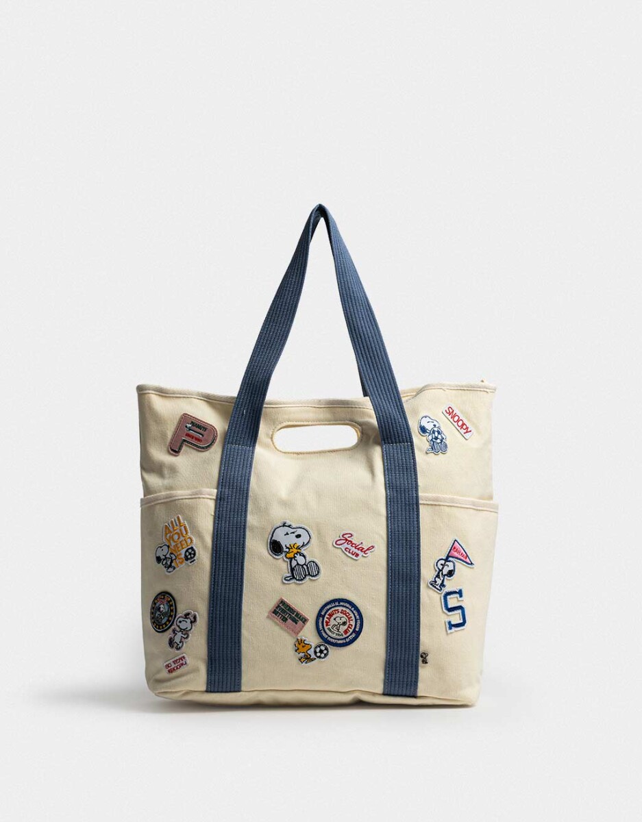 Cartera Shopper Snoopy 