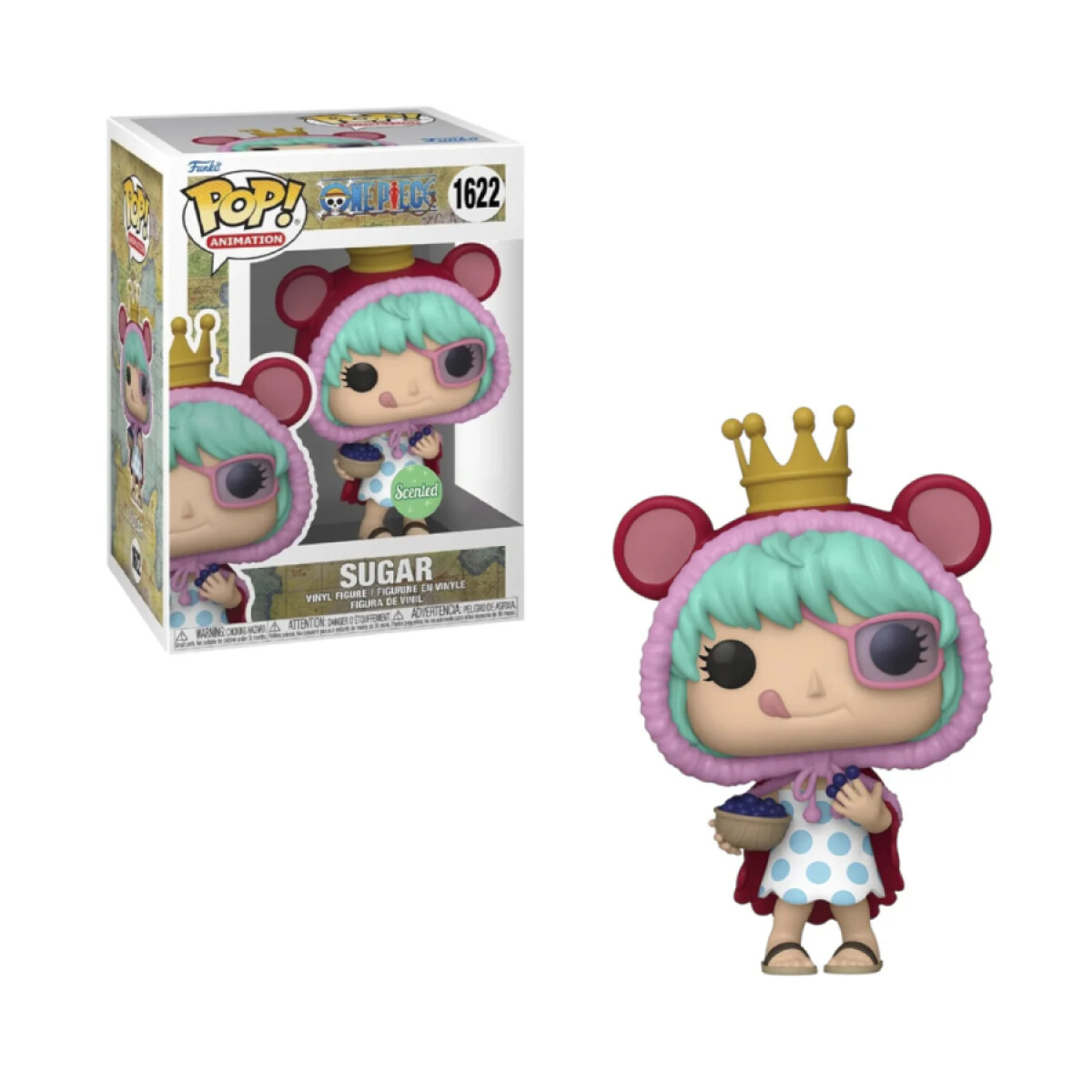 Sugar • One Piece - 1622 [Scented - Con aroma] 