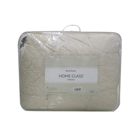 Acolchado 2 Plazas Home Class 100% Microfibra D 659-1 FL ROSA
