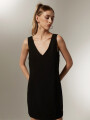 Vestido Rumva Negro