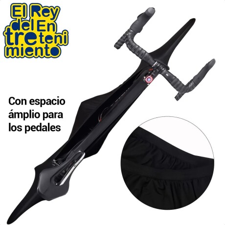 Funda Cubre Bicicleta Elástica Anti Polvo 160 X 55cm Paisaje