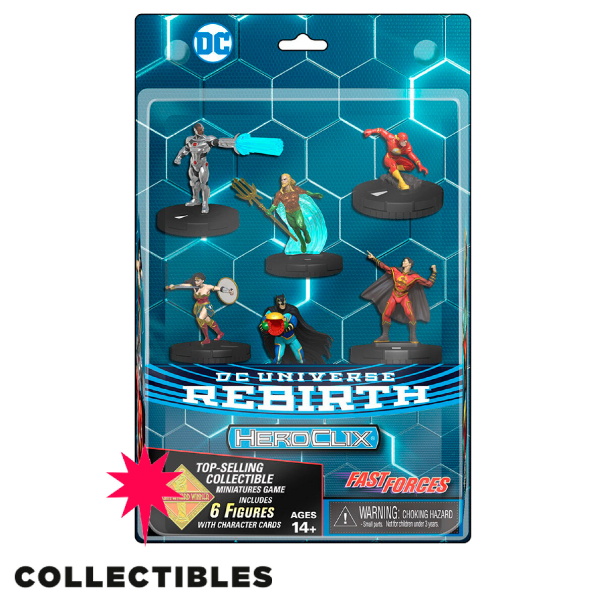 Heroclix DC Rebirth Fast Forces 