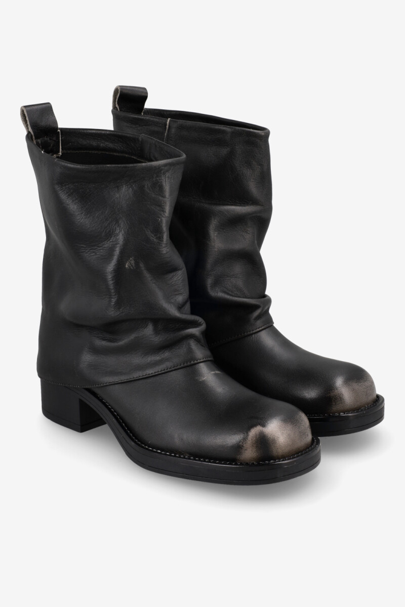BOTAS BIKER Negro