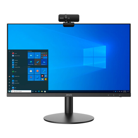 Msi - Equipo All In One Pro AP241 11M-002 - 23,8'' Ips Led. Intel Core I5 11400. Intel Uhd 730. Wind 001