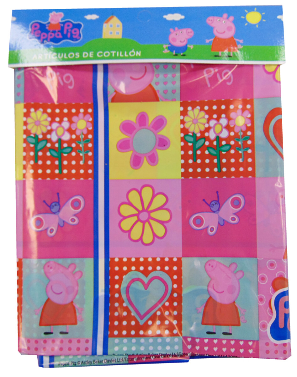 Cotillón Mantel Cumpleaños infantil Peppa Pig — Cartoons