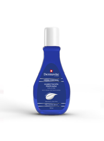 Dermavite crema humect.profunda vit e y aloe 120ml Variante unica