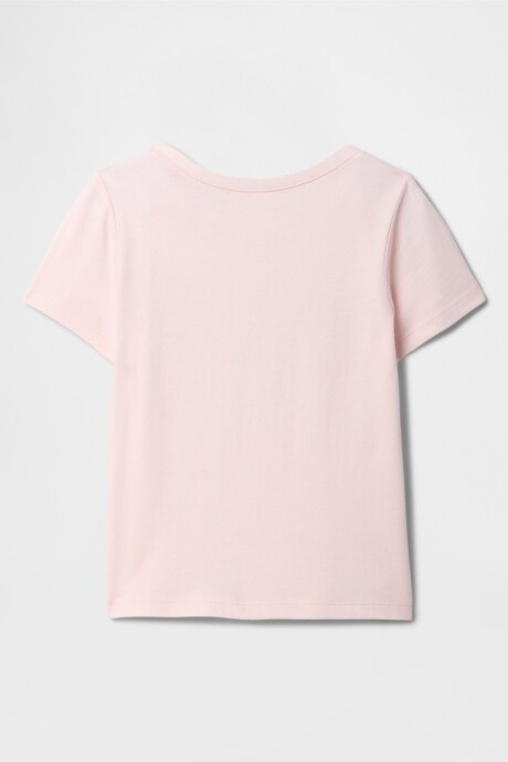 Remera Logo Gap Toddler Niña Cherry Blossom