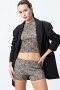 SHORT MERCY Animal Print