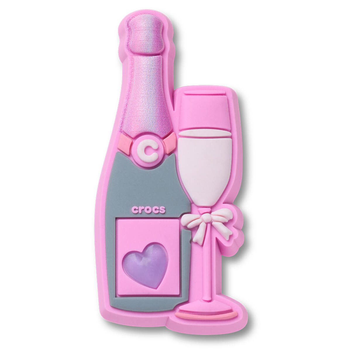 Jibbitz Champagne and Glass 