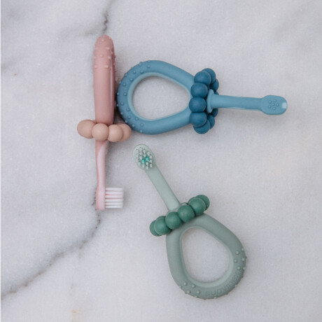 Cepillo de Dientes Suavinex Baby Rosado 0 a 2 Años Cepillo de Dientes Suavinex Baby Rosado 0 a 2 Años