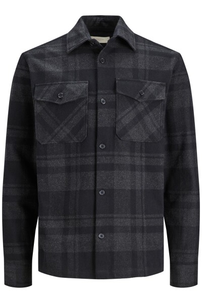 Sobrecamisa Roy Dark Grey Melange