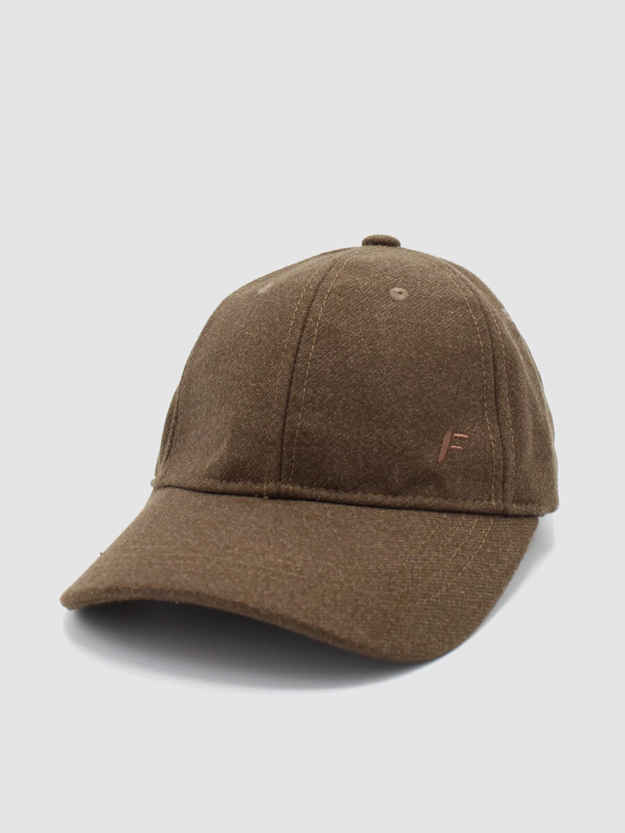 Gorro Con Visera Bordado GI 01-23 - Kaki 