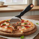 Rueda corta pizza acero inoxidable Bakers NEGRO