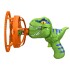 Pistola Burbujero Lanza Burbujas Dinosaurio Infantil Niños Variante Color Verde