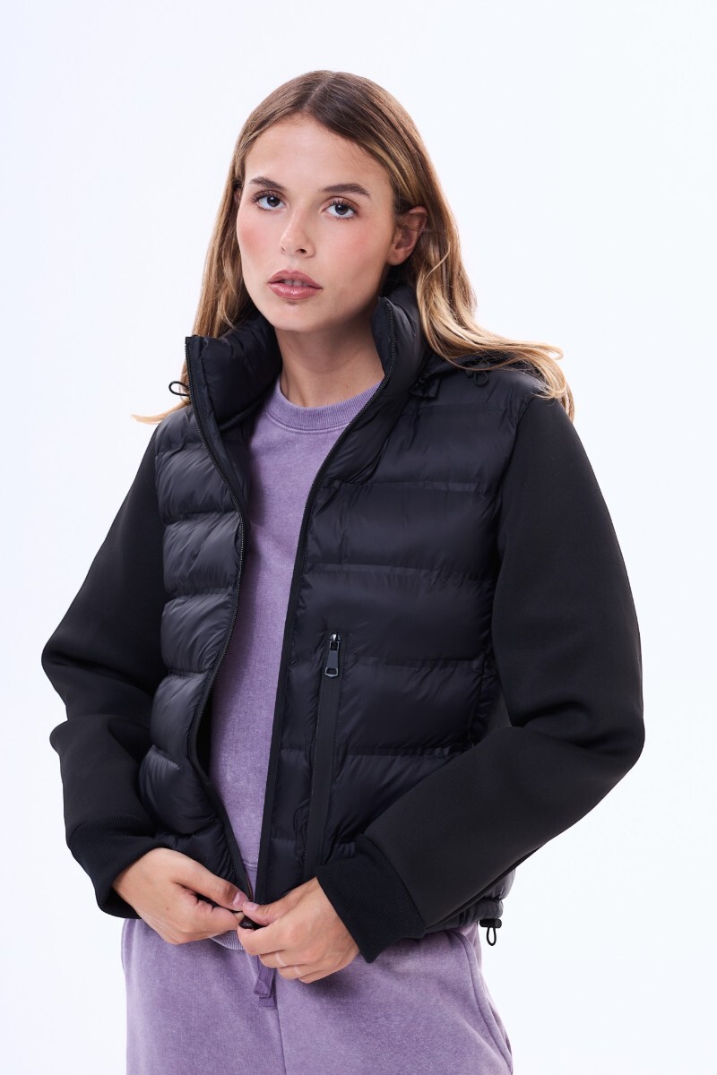 Campera Sarandi Negro