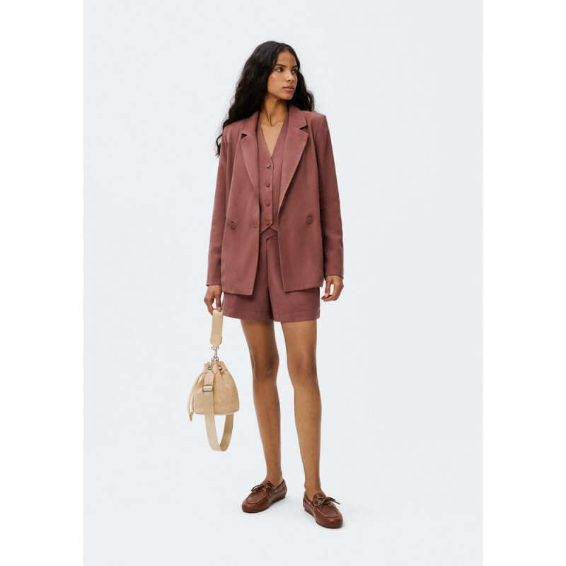 BLAZER FEM ESTAMPA