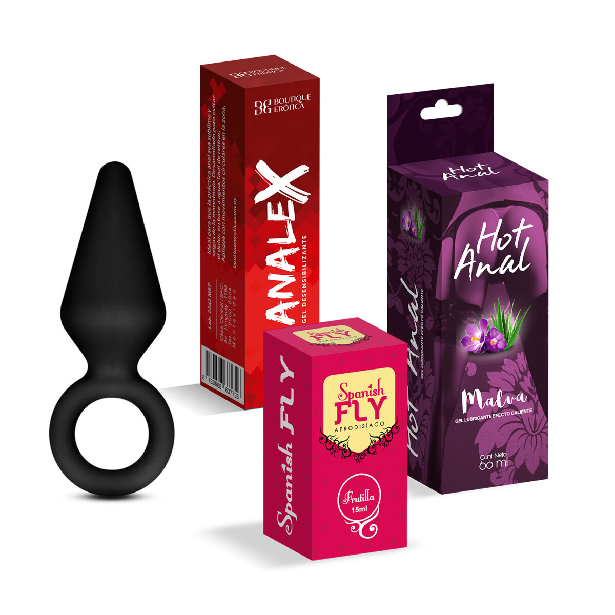 Kit Inicial: Sensaciones Prohibidas 