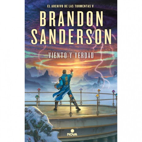 Libro Viento y Verdad Tormentas V Brandon Sanderson 001
