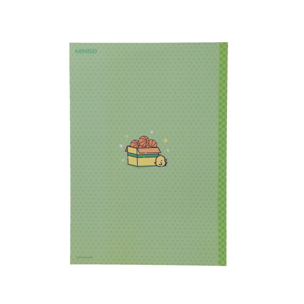 Cuaderno B5 Sanrio sports Pochacco