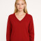 Sweater Lasi Bordeaux