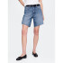 LOOSE BERMUDA SHORT MEDIUM INDIGO