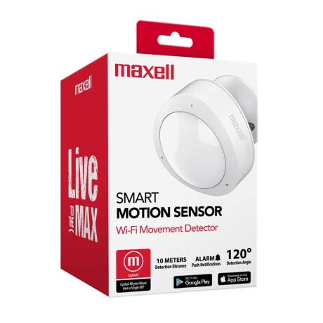 Sensor De Movimiento Maxell Wifi Sensor De Movimiento Maxell Wifi