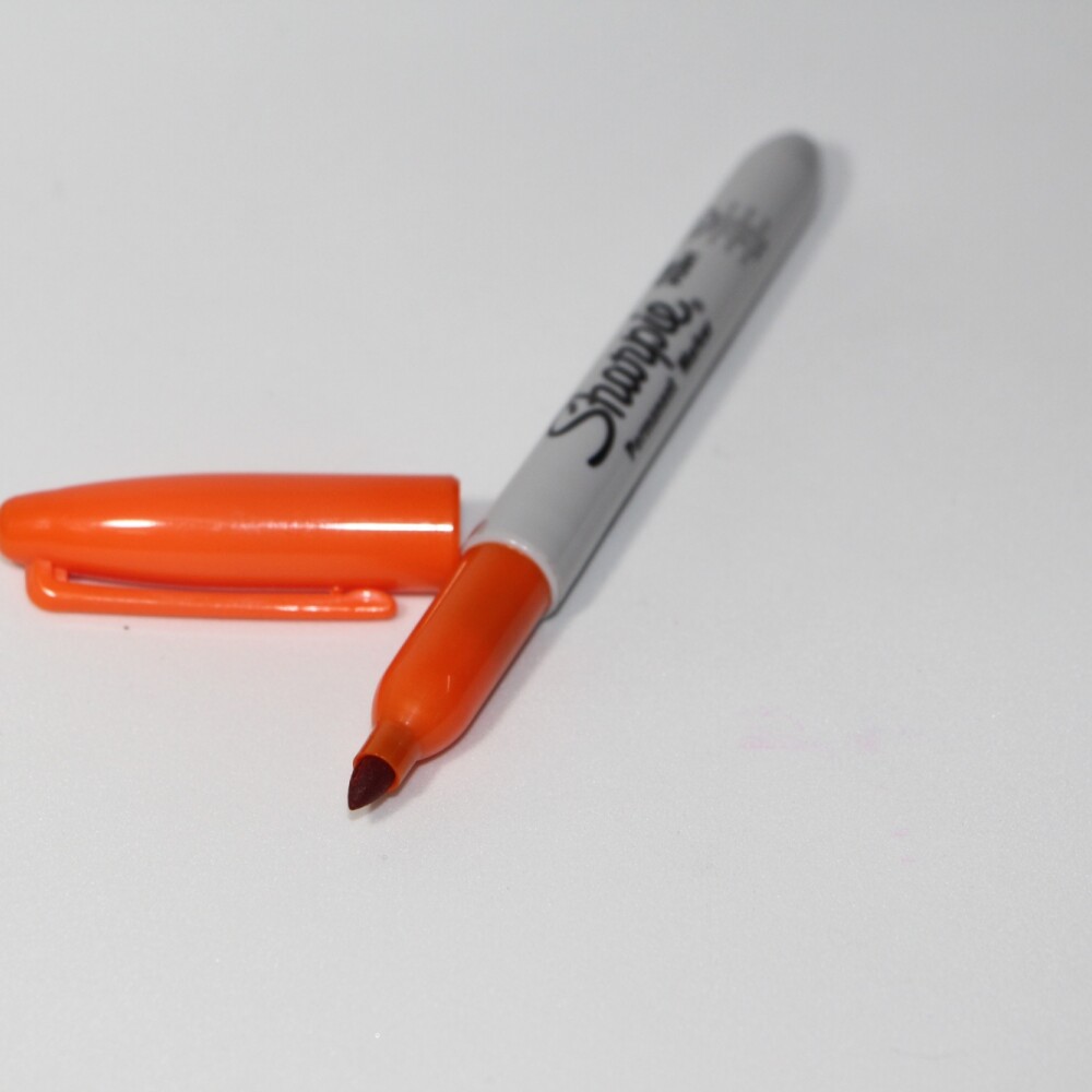MARCADOR SHARPIE FINO NARANJA