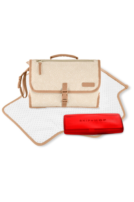 Cambiador portátil Pronto Signature, beige Cambiador portátil Pronto Signature, beige