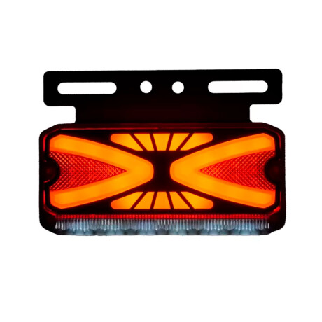 FAROL - LED LAT AMBAR 12/24V 5,8X2,8X4,2 WESTON FAROL - LED LAT AMBAR 12/24V 5,8X2,8X4,2 WESTON