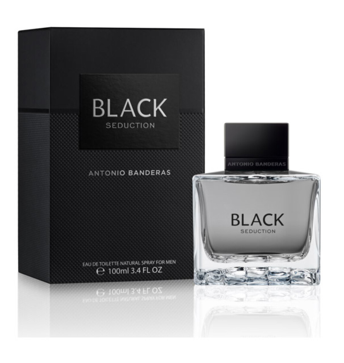 Perfume Antonio Banderas A.B Seduction In Black Men Edt 