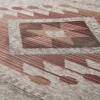Alfombra Moderna | 50 x 80 cm Asteca Roja