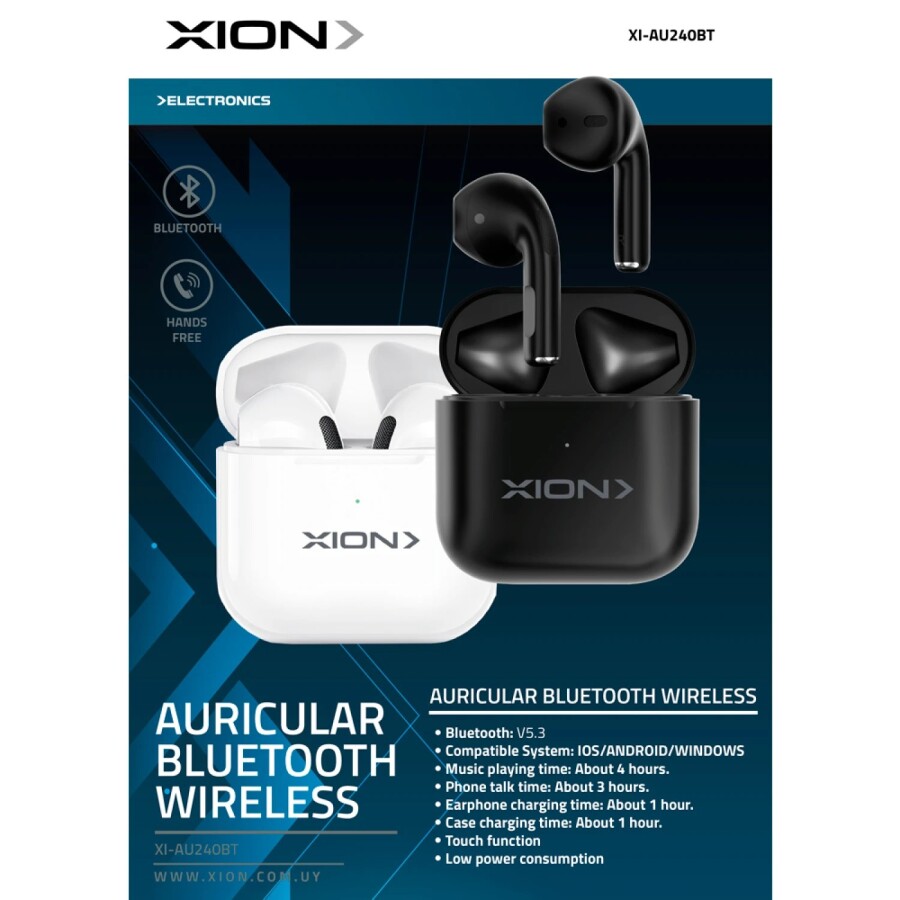 Auriculares Inalámbricos XI-AU240BT Black