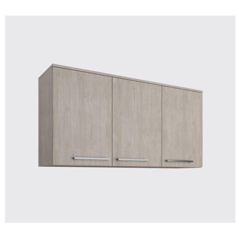 Aéreo Alacena Para Cocina 3 Puertas Con Estante La Tentación Color Rústico Aéreo Alacena Para Cocina 3 Puertas Con Estante La Tentación Color Rústico