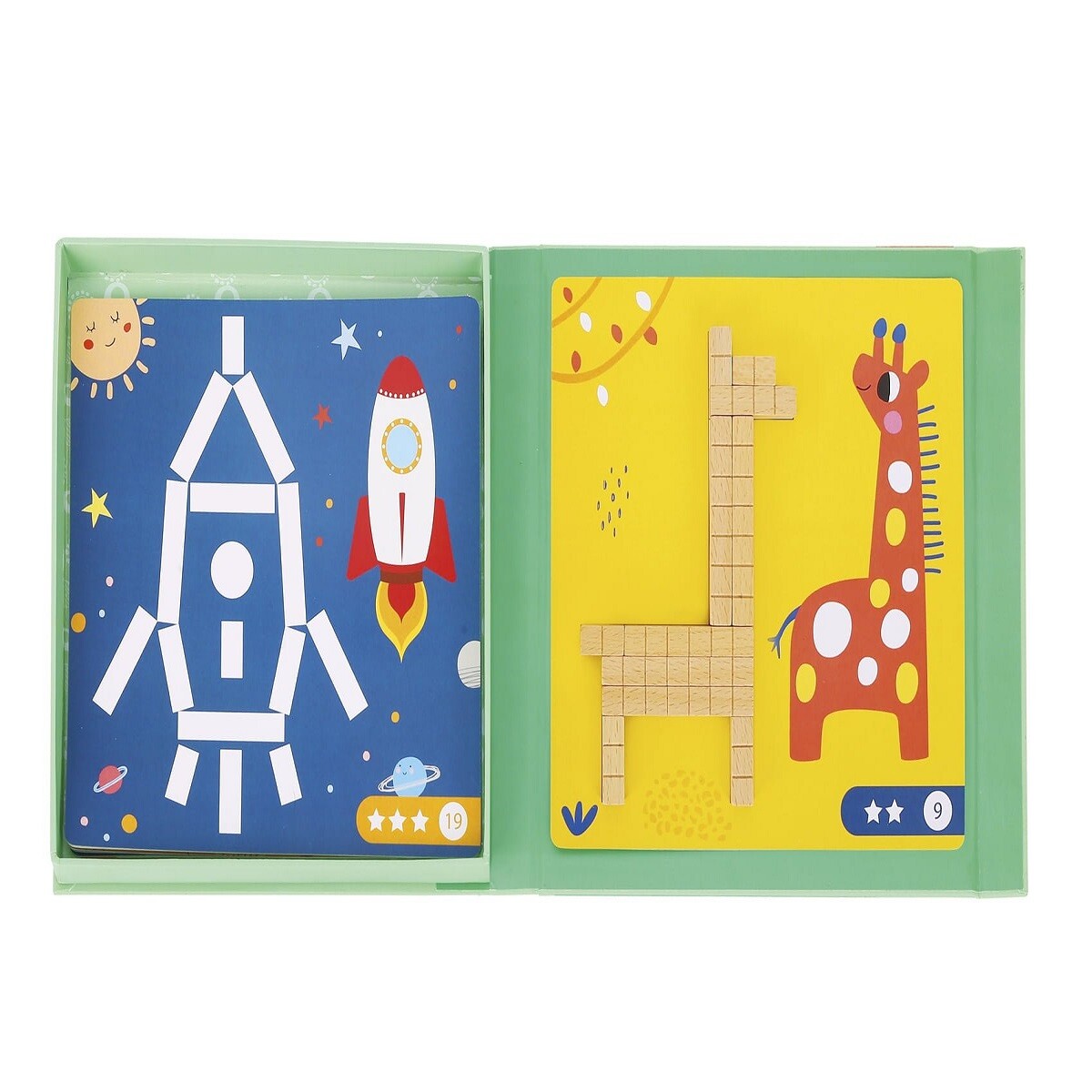 Creative math stick, juego de matematica Tooky Toy 