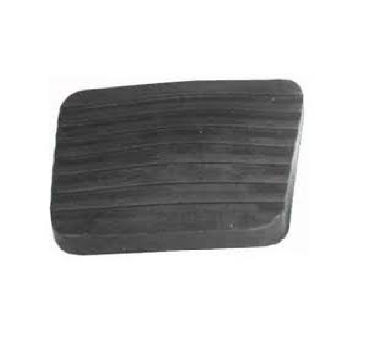 GOMA DE PEDAL FRENO / EMBRAGUE FUSCA / KOMBI 1600 / BRASILIA 