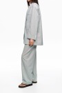 PANTALÓN RECTO Gris