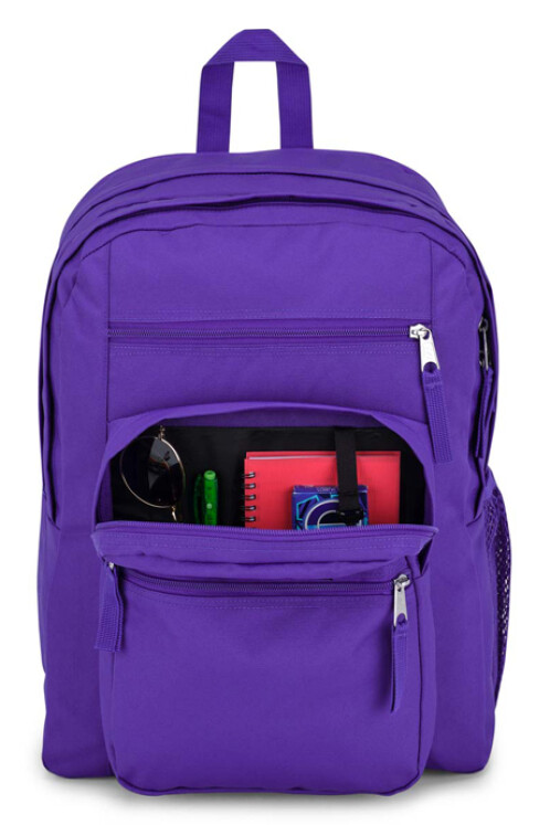 MOCHILA JANSPORT BIG STUDENT PARTY PLUM