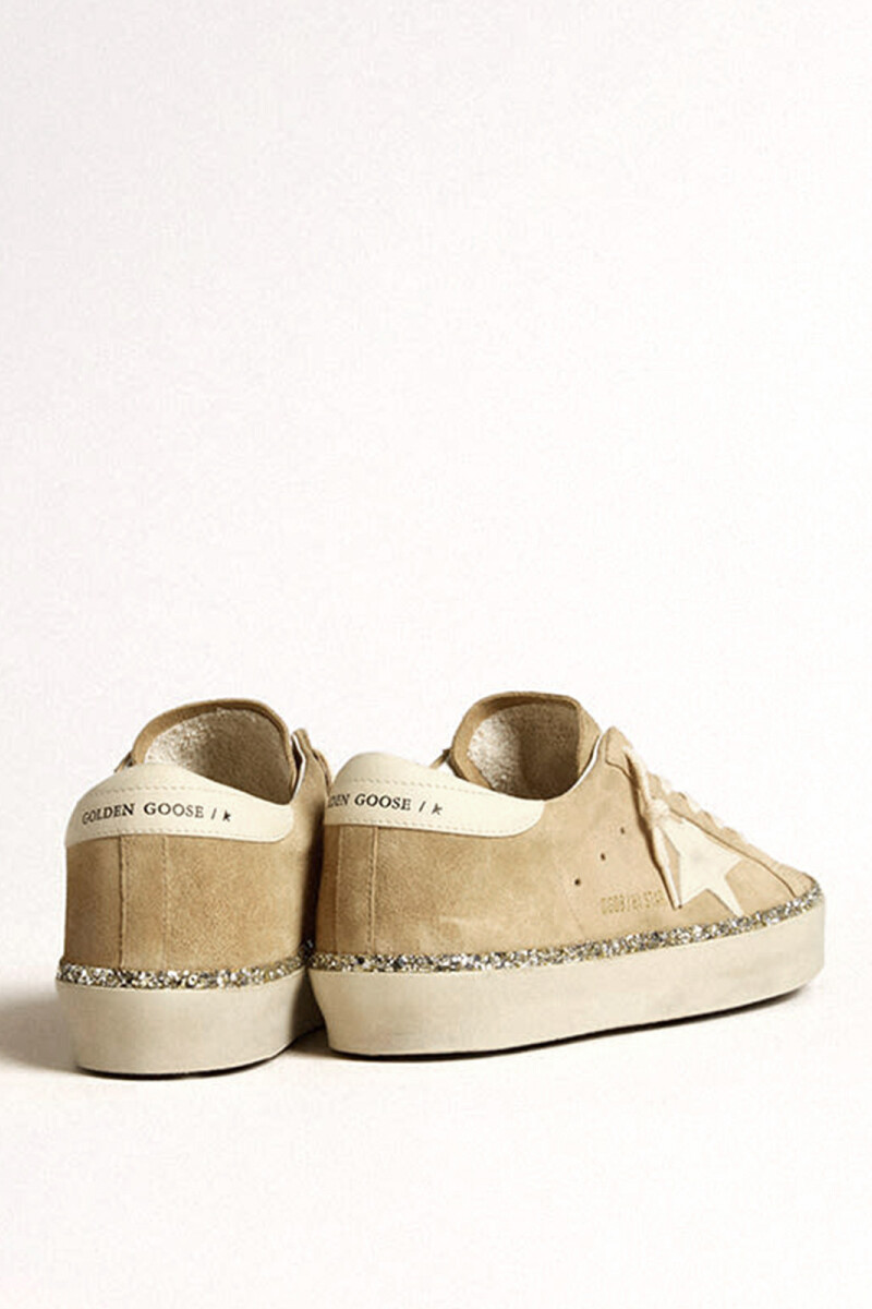 ZAPATILLA HI STAR Crema