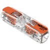CONECTOR/EMPALME RAPIDO WAGO 221/2411 - 0,5 A 4MM2 - CONEX SERIE CONECTOR/EMPALME RAPIDO WAGO 221/2411 - 0,5 A 4MM2 - CONEX SERIE