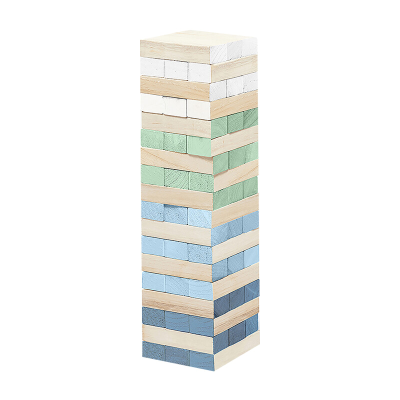 Jenga de Madera Large Sorbet