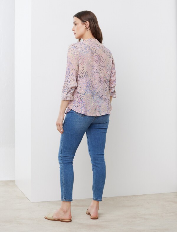 Blusa Printed ROSA/MULTI