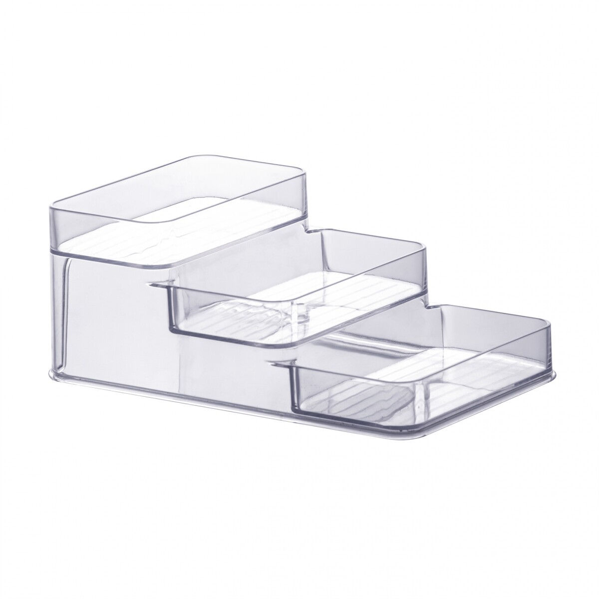 Caja Organizadora Acrílico Multiuso Medidas 26x16x10 Cm 