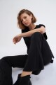 Legging flare negro