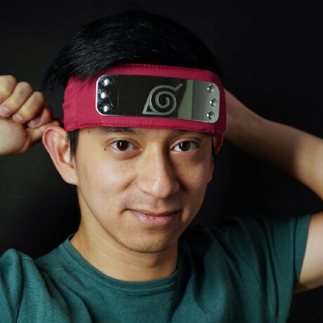 Naruto Shippuden - Headband - Red Konoha Naruto Shippuden - Headband - Red Konoha