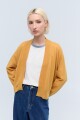 Cardigan Biarritz Amarillo