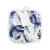 Agarradera Impermeable Home Class 20 cm x 20 cm 3577 FLOR AZUL